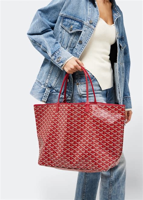 pre-loved goyard st louis|pre owned goyard bags.